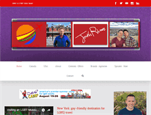 Tablet Screenshot of joshrimer.com